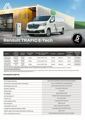 Renault tilbudsavis (gælder indtil 31-03)