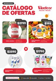 Catálogo Supermercados Tadicor Página 1