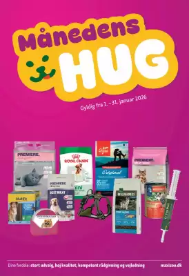 Maxi Zoo tilbudsavis