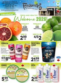 Foodsmiths flyer Page 1