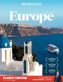 Flight Centre brochure Page 1