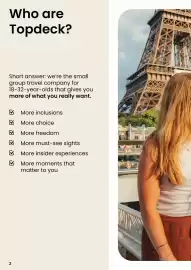 Flight Centre brochure Page 2