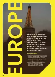 Flight Centre brochure Page 22