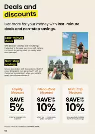 Flight Centre brochure Page 62