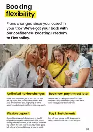 Flight Centre brochure Page 63