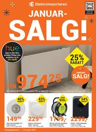 Elektroimportøren kundeavis Side 1