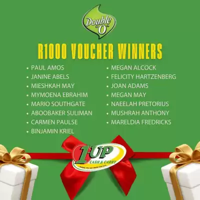 1UP catalogue (valid until 7-01)