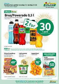 Nærbutikken kundeavis Side 1