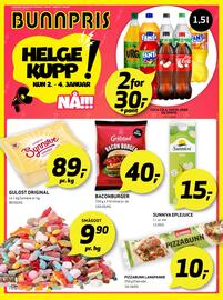 Bunnpris kundeavis Side 1