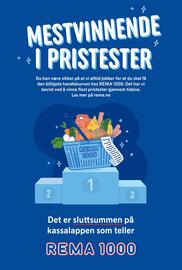 Rema 1000 kundeavis Side 1