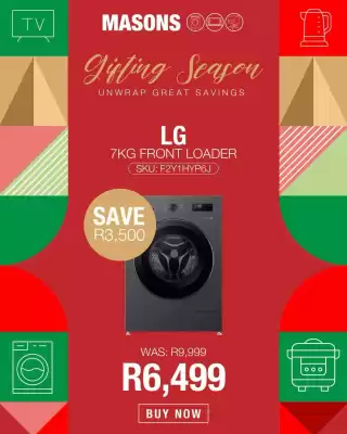 Masons catalogue (valid until 7-01)