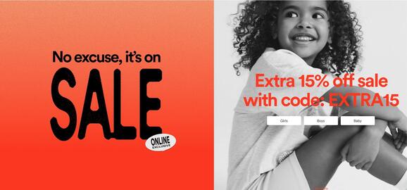 Cotton On Kids catalogue week 1 Page 1