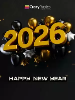 Crazy Plastics catalogue (valid until 7-01)