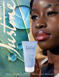 Justine brochure Page 1