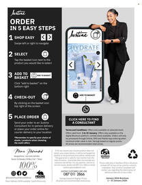 Justine brochure Page 2