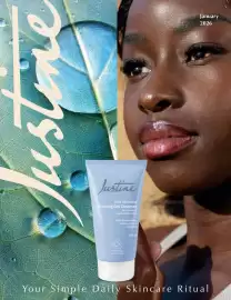 Justine brochure Page 1