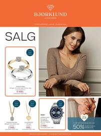 Bjørklund kundeavis Side 1