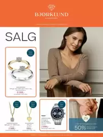 Bjørklund kundeavis Side 1