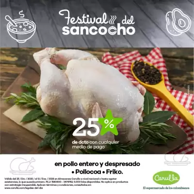 Catálogo Carulla (válido hasta 12-01)