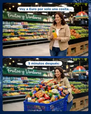 Catálogo Euro Supermercados (válido hasta 7-01)