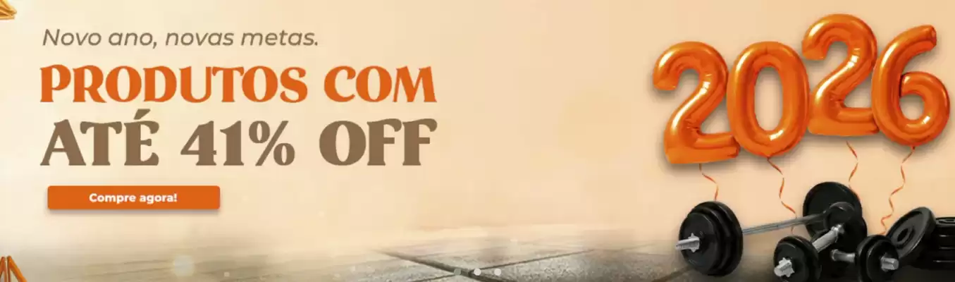 Catálogo Athletic (válido até 7-01)