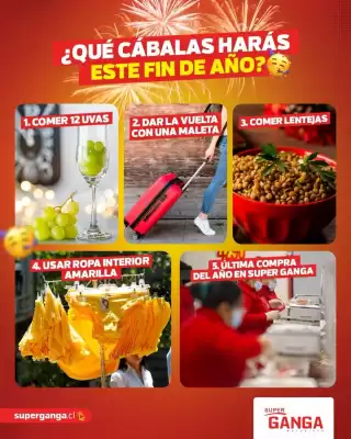 Catálogo Super Ganga (válido hasta 5-01)