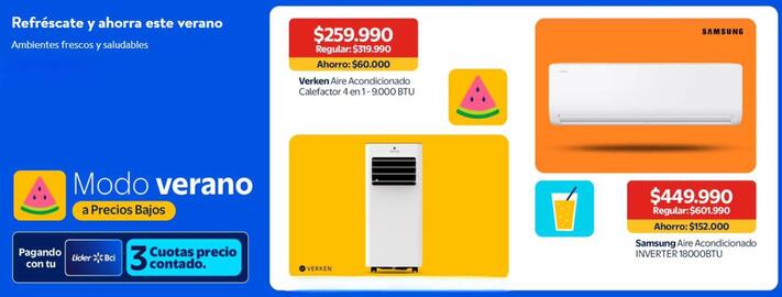 Catálogo Lider Express semana 1 Página 1