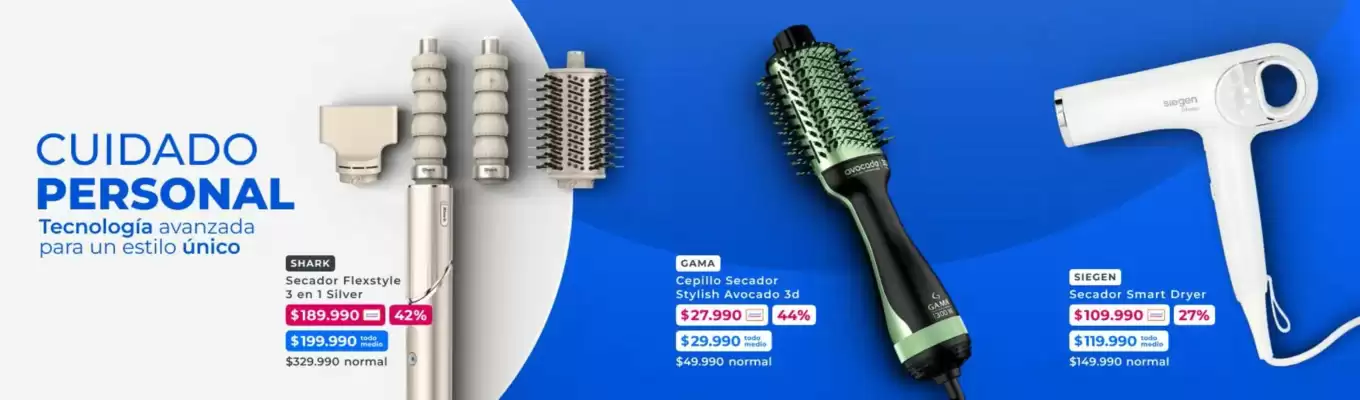 Catálogo Paris (válido hasta 7-01)