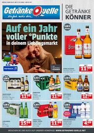 Getränke Quelle Prospekt Seite 1