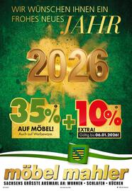 Möbel Mahler Katalog woche 1 Seite 1