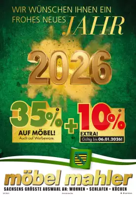 Möbel Mahler Katalog (gültig bis 6-01)