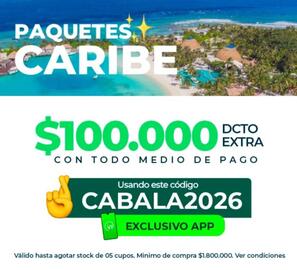 Catálogo Viajes Falabella semana 1 Página 2