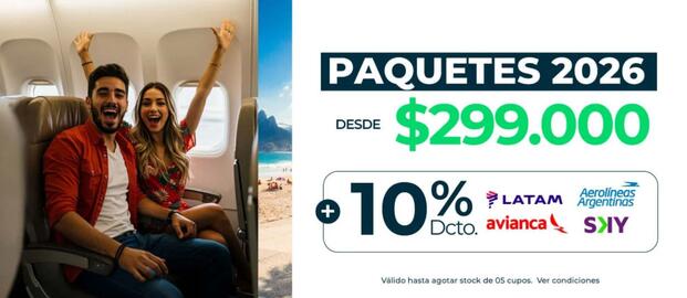 Catálogo Viajes Falabella semana 1 Página 3