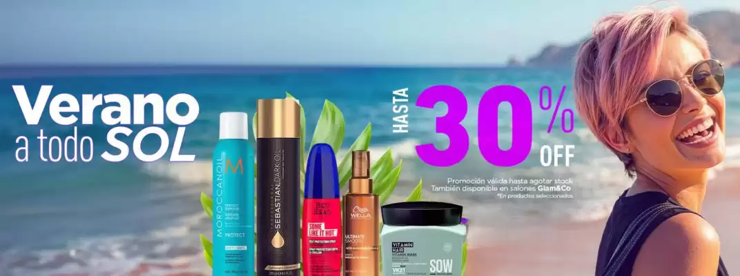 Catálogo Glam & Co (válido hasta 7-01)