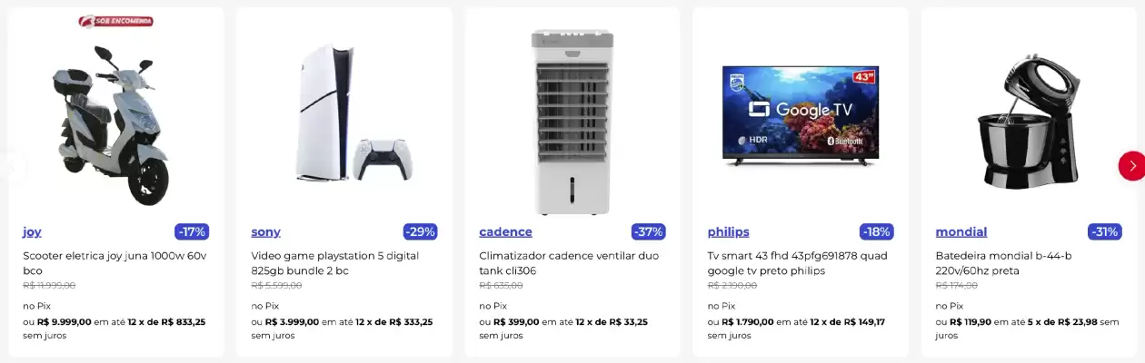 Catálogo Berlanda (válido até 7-01)