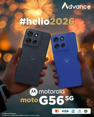 Catálogo Advance (válido hasta 4-01)