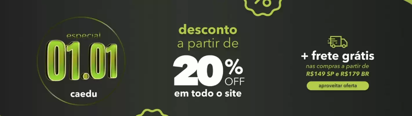 Catálogo Caedu (válido até 7-01)