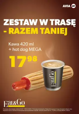 AVIA Stacje Paliw gazetka (wa偶no艣膰 do 28-02)