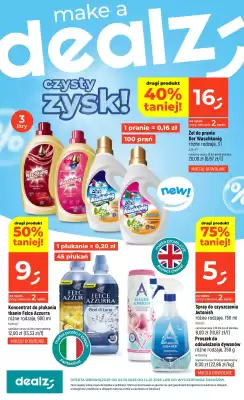 Dealz gazetka (ważność do 14-01)