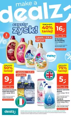 Dealz gazetka (ważność do 14-01)