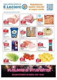 E.Leclerc gazetka | Elblag Strona 1