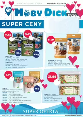 Moby Dick gazetka (ważność do 28-02)