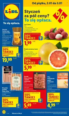 Lidl gazetka