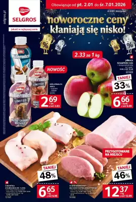 Selgros gazetka (ważność do 7-01)