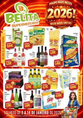 Folheto Belita (válido até 14-01)