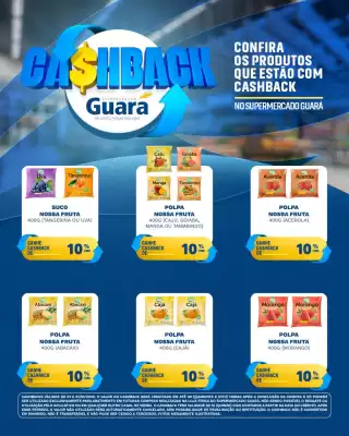 Encarte Supermercado Guará (válido até 31-01)
