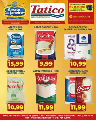 Tabloide Tatico (válido até 2-01)