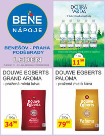 BENE Nápoje leták Strana 1
