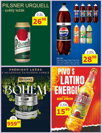 BENE Nápoje leták Strana 2