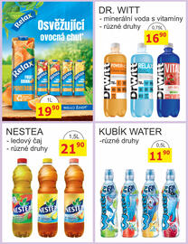 BENE Nápoje leták Strana 8